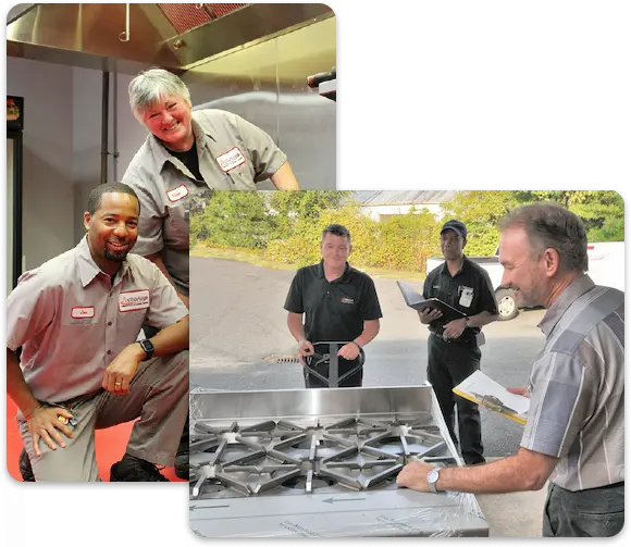 Why Choose Authorized For Hotside Commercial Food Equipment Service?