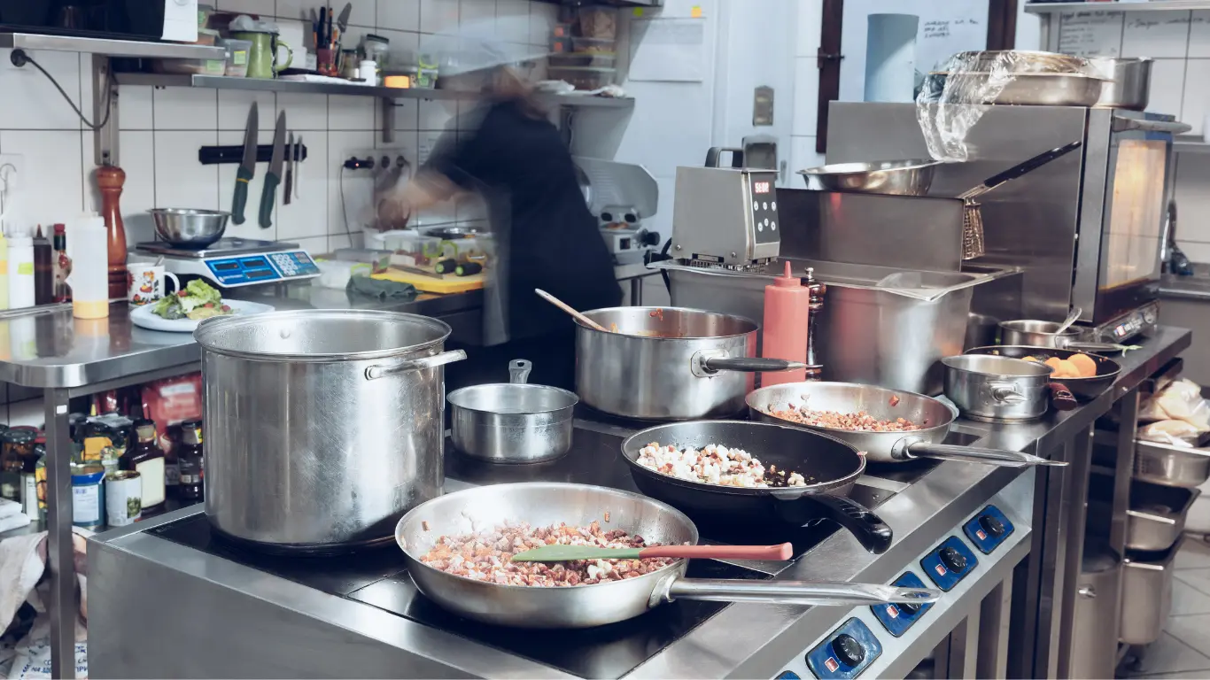 How Replacing Worn Commercial Kitchen Equipment Parts Improves Performance 