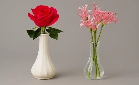 Bud Vases and Accent Vases
