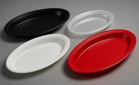 Plastic Platters