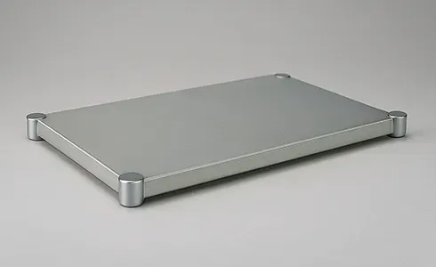 Adjustable Work Table Undershelves