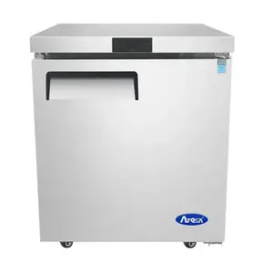 Atosa Undercounter Refrigerators and Freezers