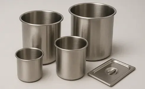 Bain Marie Pots