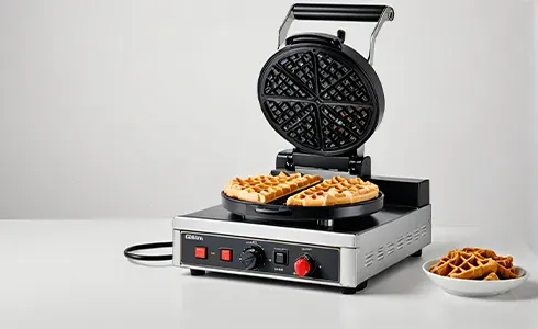 Commercial Waffle Makers