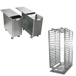 Oven Racks, Stands and Ingredient Bins