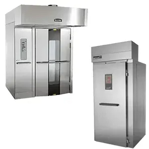 Baxter Ovens and Proofing Cabinets