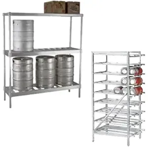 Back of House Storage Racks