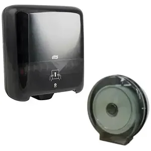 Toilet Paper and Paper Towel Dispensers