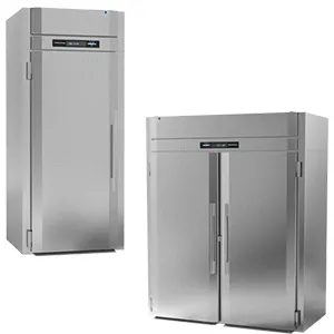Roll-Thru Freezers