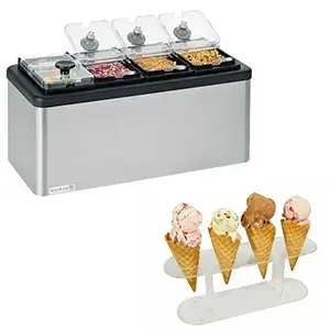 Storing and Dipping Supplies