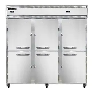 Continental Refrigerator Reach-In Dual Temp Refrigerators