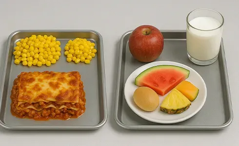 Cafeteria Trays