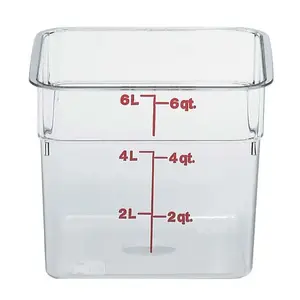 Cambro Food Storage