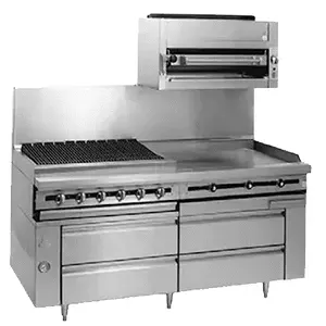 Jade Range Cooking Equipment