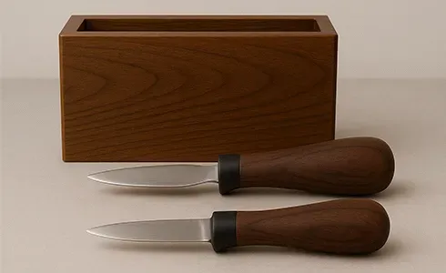 Clam Knives and Oyster Knives