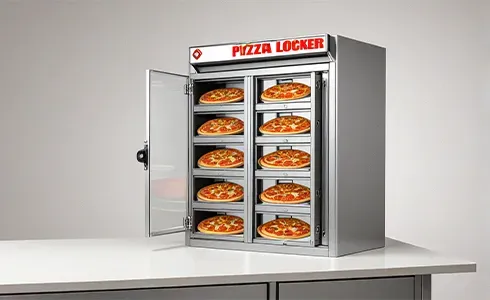 Contactless Order Pickup Stations