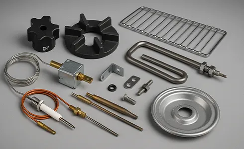 Cooking Equipment Parts and Accessories