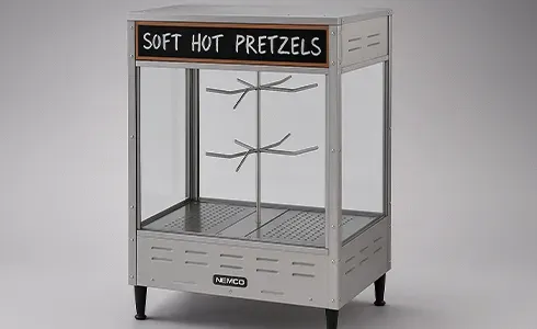 Countertop Pretzel Warmers
