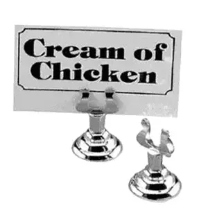 Menu Holders and Guest Check Presenters