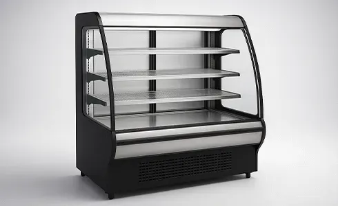 Merchandising Display Cases