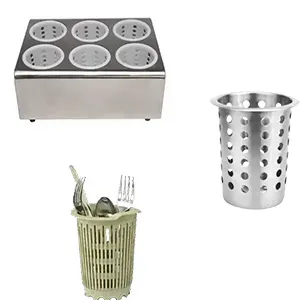 Utensil Holders and Flatware Organizers