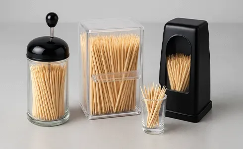 Toothpick Dispensers