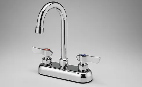 Deck-Mount Faucets