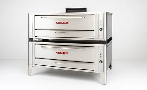 Blodgett Deck-Type Pizza Ovens