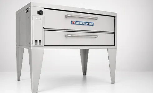 Bakers Pride Deck-Type Pizza Ovens