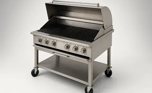 Outdoor Commercial Grills
