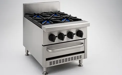 Commercial Countertop Ranges