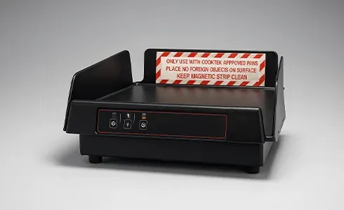 Induction Thermal Delivery Heaters