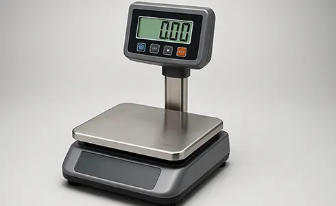 Digital Receiving Scales