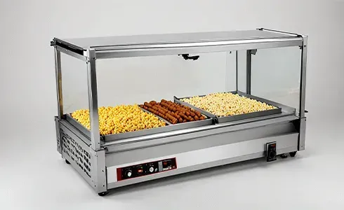 Food Display and Merchandising