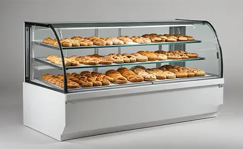 Dry and Refrigerated Bakery Cases