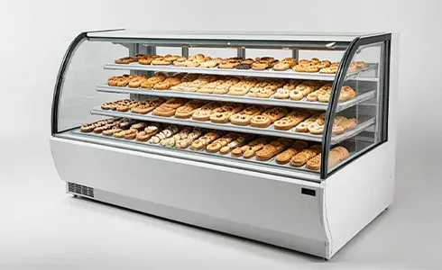 Dry and Refrigerated Bakery Cases