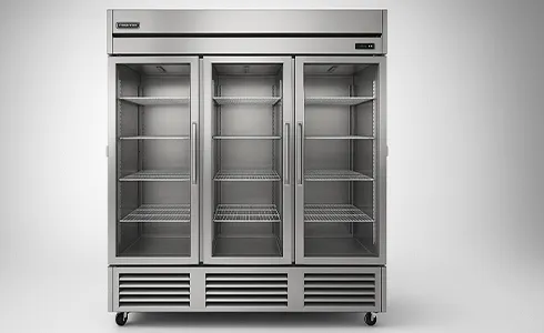 Pass-Thru Refrigerators