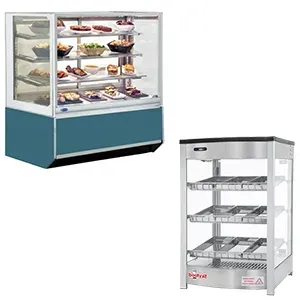 Heated Deli Cases