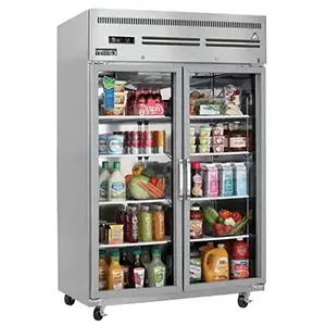 Everest Refrigeration Reach-In Refrigerators & Freezers
