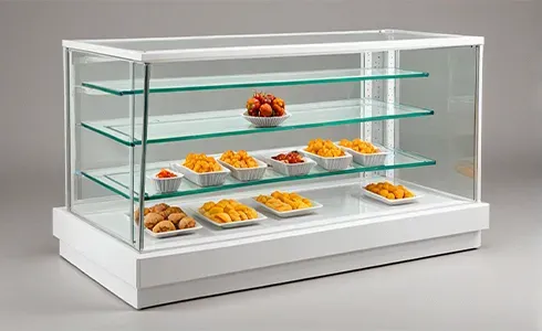 Non-Refrigerated Display Cases