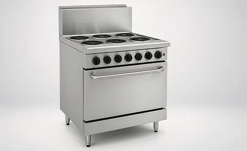 Commercial Electric Ranges