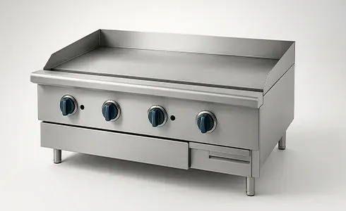 Flat Top Grills & Griddles