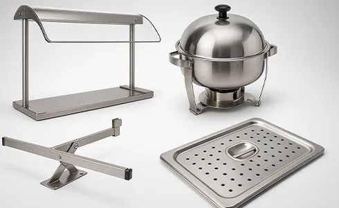 Buffet Station Parts and Accessories