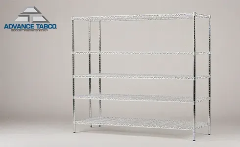 Advance Tabco Shelving