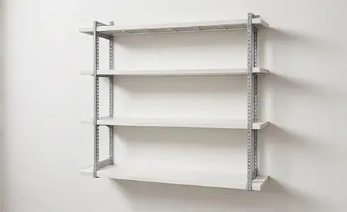 Wall Mount Shelving