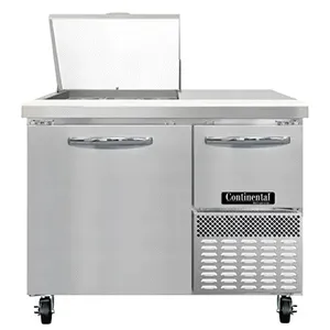 Continental Refrigerator Refrigerated Prep Tables