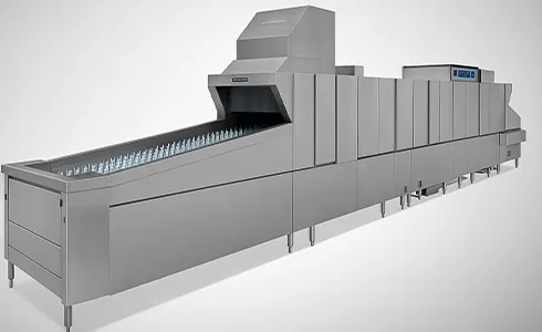 Flight Type Dishwashers