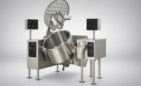 Kettle Mixers