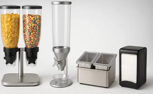Food Dispensers & Caddies