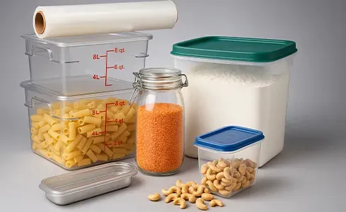 Food Storage Supplies